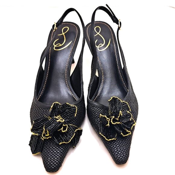 Sam Edelman Women's Bianka Flora Pump - Size 7 - Picture 1 of 15